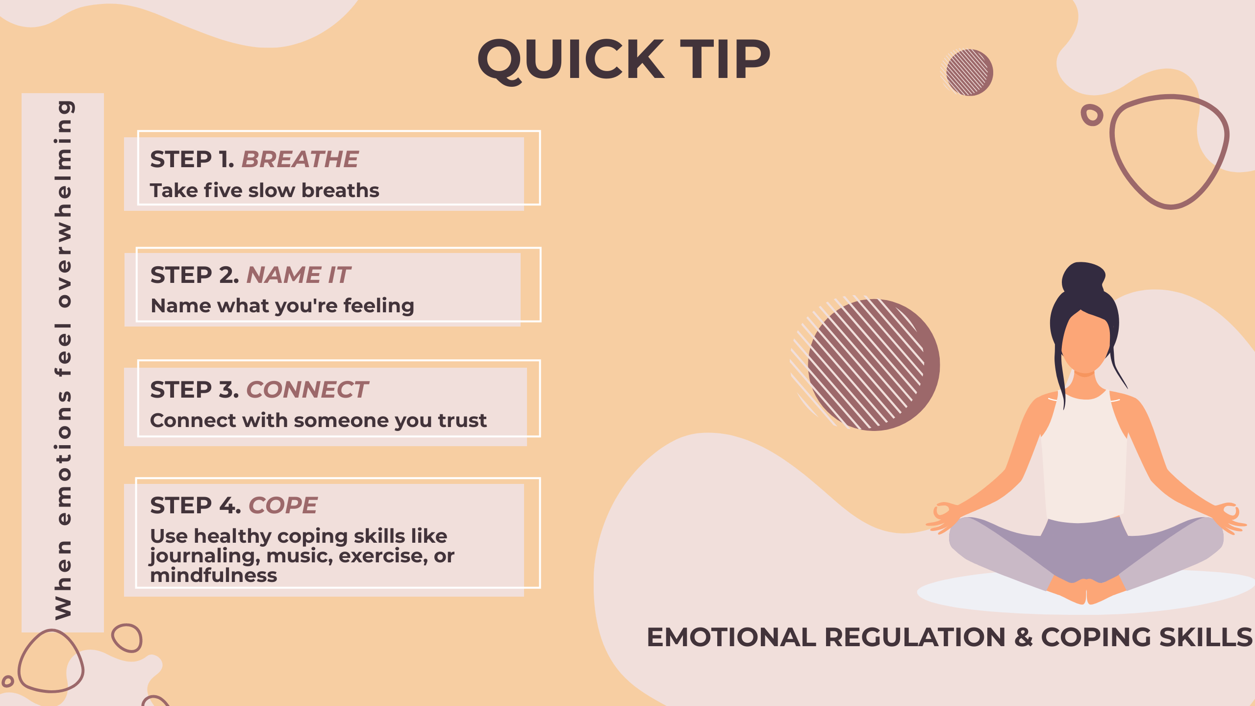 Emotional Regulation Quick Tip