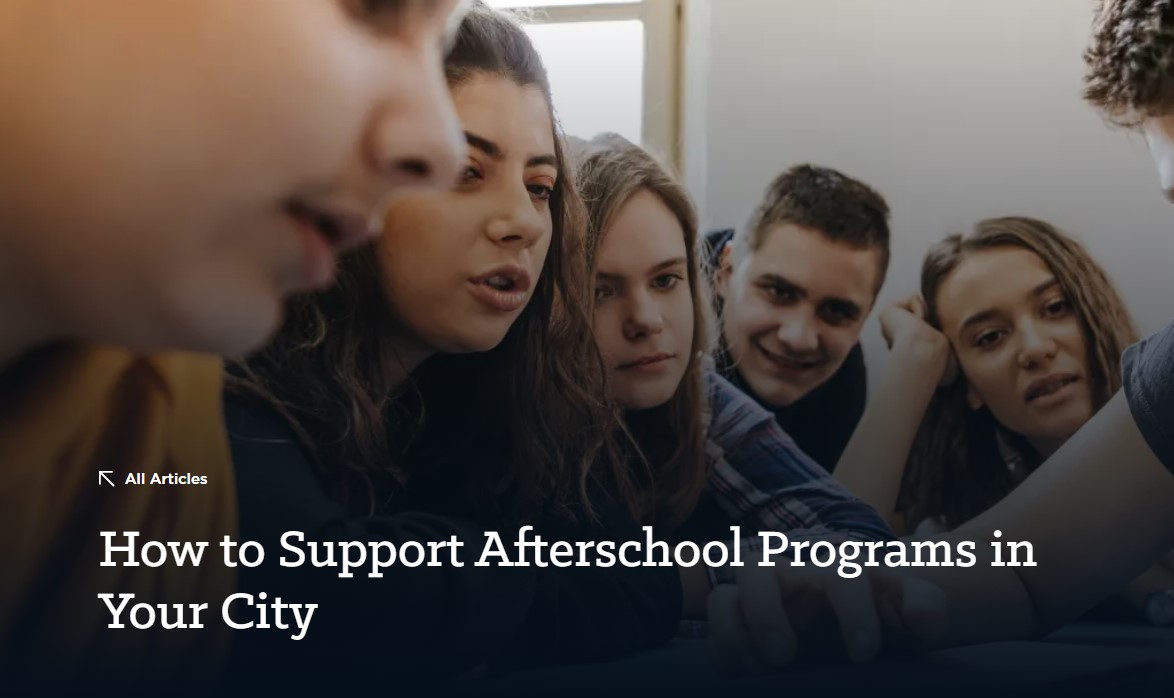 Support Programs in City