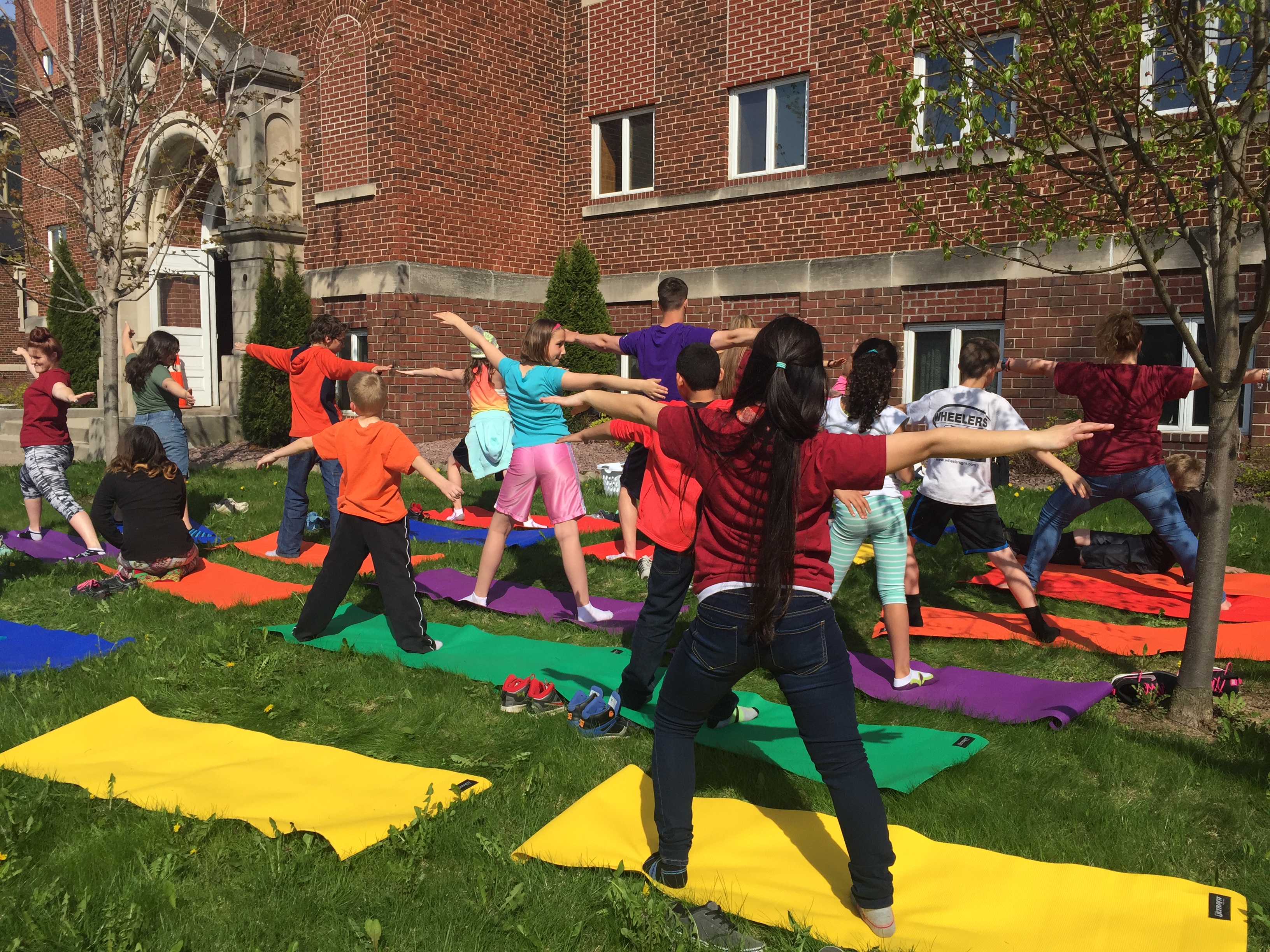 Lawn Yoga